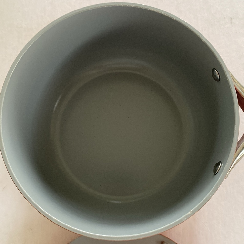 CARAWAY Pot with Lid 8” x 5” approximately - Picture 5 of 6